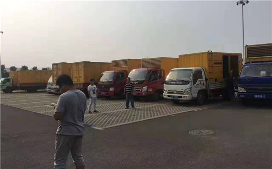 子洲400KW发电机出租