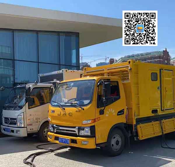 子洲出租发电车