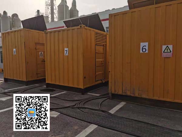 子洲租赁发电机150kw发电机要用多大电缆?