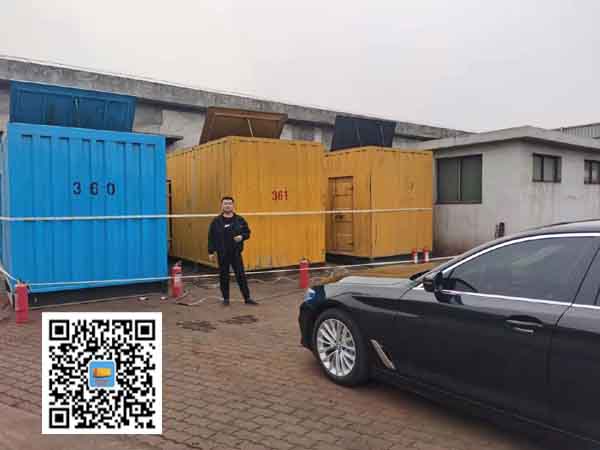 子洲柴油发电机组的维护保养方案