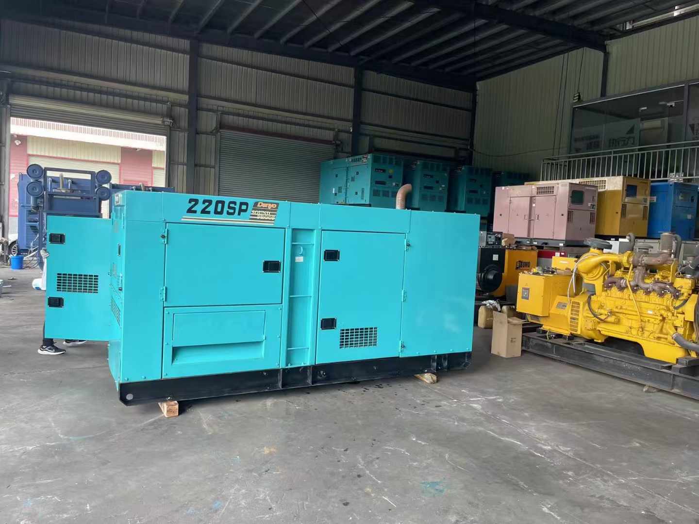 子洲800kW 柴油发电机的输出电流波动范围是多少?