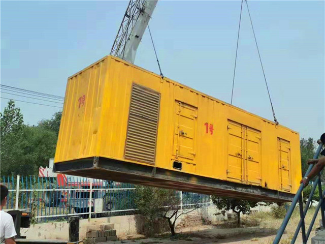 子洲300KW柴油发电机组油耗是多少？
