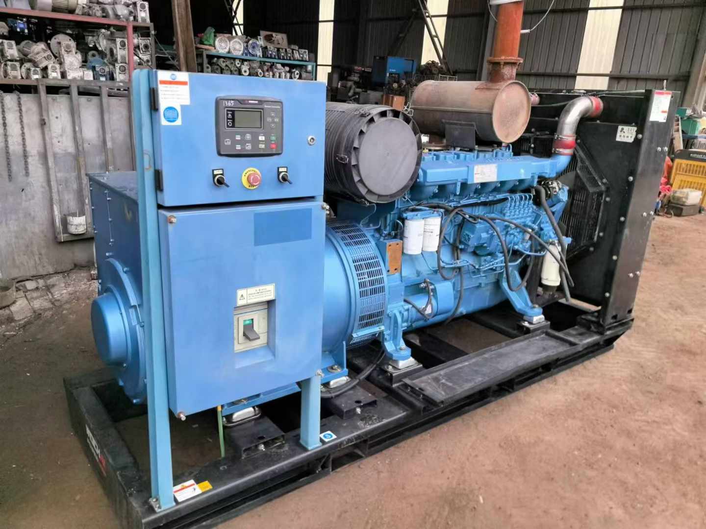 子洲500kW 柴油发电机组可带动设备功率的计算公式是什么?