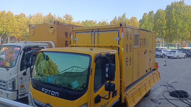子洲柴油发电机组和UPS电源如何配合工作?