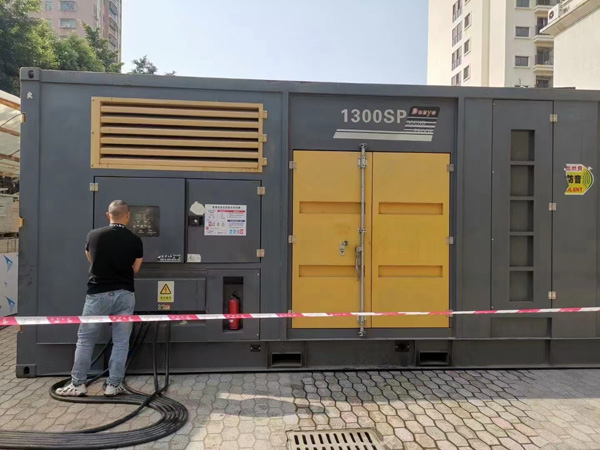 子洲100kw柴油发电机组的机油应该如何选择?