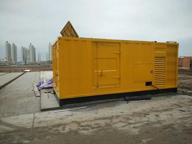 子洲如何降低200KW柴油发电机机组的油耗?